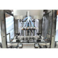 Automatic lotion filler liquid filling machine